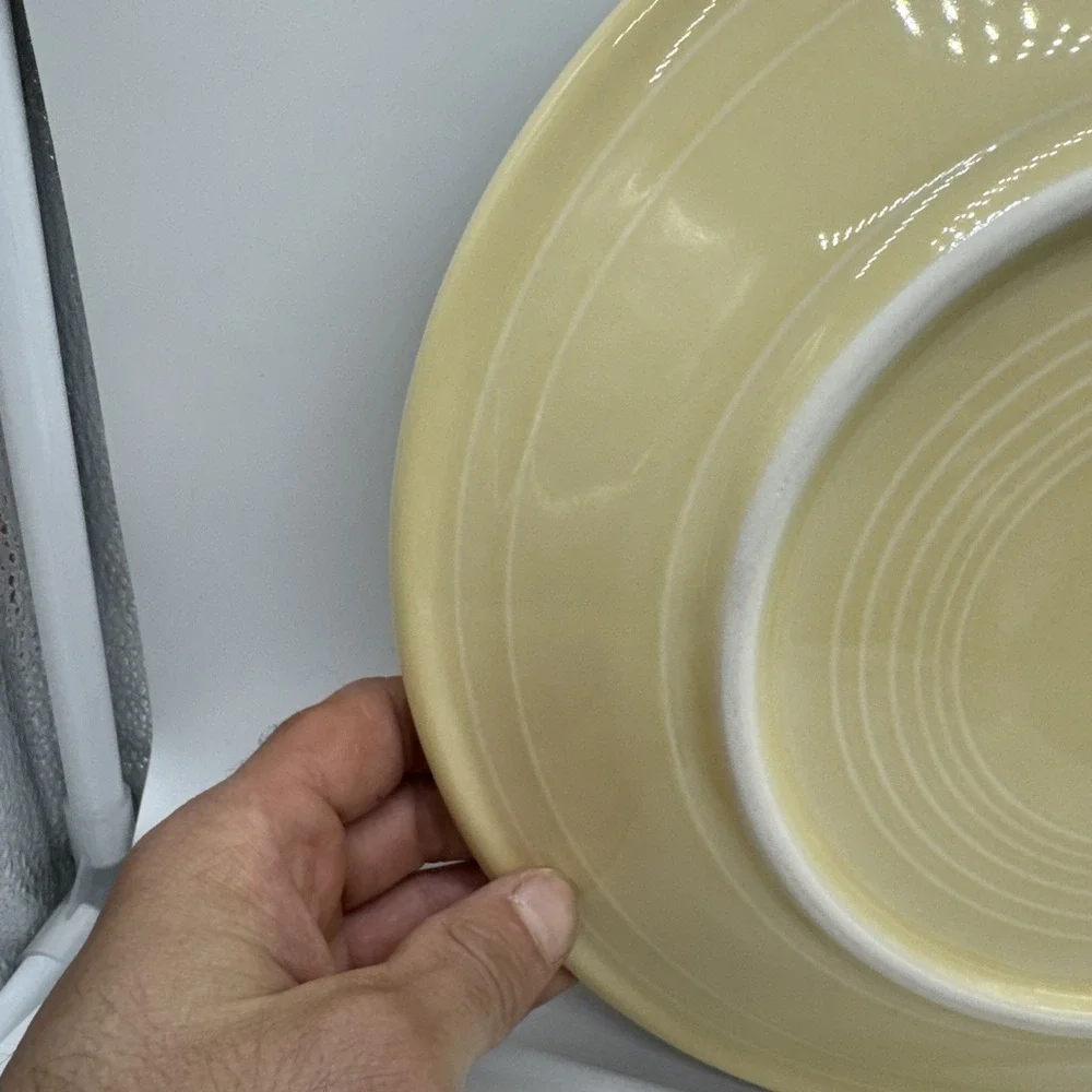 Fiestaware Platinum Stripe Dinner Plate Fiesta HLCCA 2018 Conference Exclusive